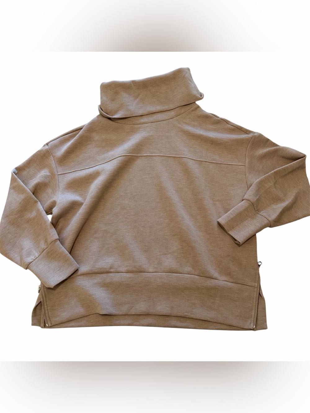 Varley Brown Soft Sweatshirt Large Like New